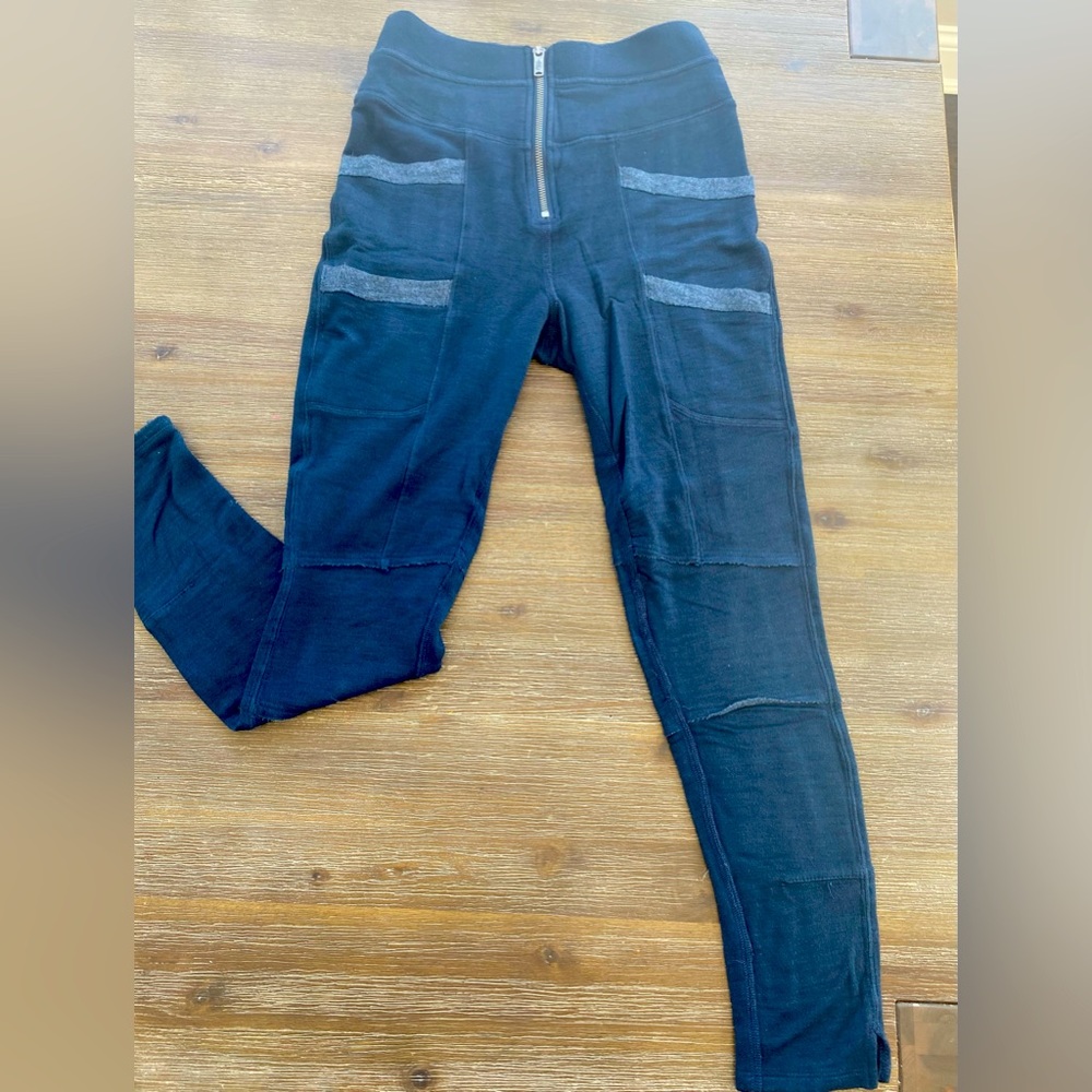 FP Movement by Free People navy high rise leggings